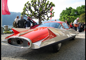 Ghia GILDA Strealine X Coupé 1955